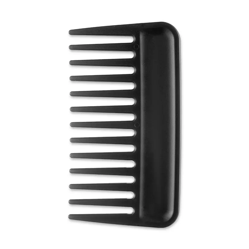 Plastic Wide Teeth Hair Combs Anti-static Massage Hair Brush Hairdressing Colorful Hairdress Salon Styling Traveling Accessories