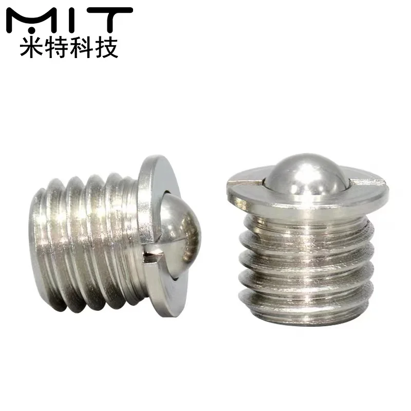 M5 M6 M8 M10 Ball Plunger with Flange Locating Positioning Fixtures Plungers Index Plungers Ball Plungers Automation Components