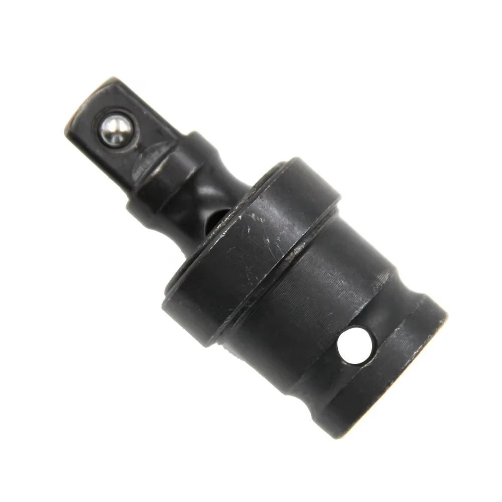 Pneumatic Air Cannon Universal Joint Adapter 360 Degree Rotary Joint Electric Wrench Socket Accessories Tool for Maintenance