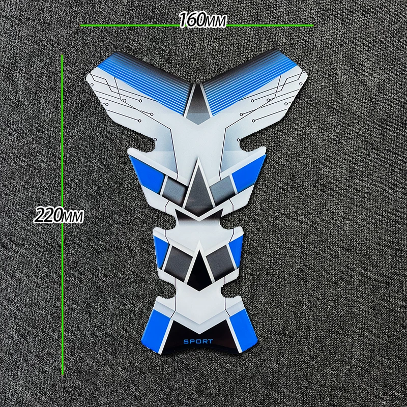 

Tank Pad Motorcycle Stickers Decals Protector Accessories For universal