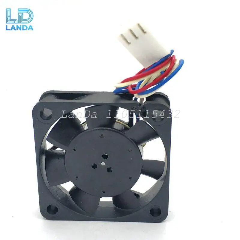 

40*40*10MM 412F/2H 4010 12V Cooling Fan Hzdo Three Lines Square Cooling Fan Laptop Heat Skin YABP