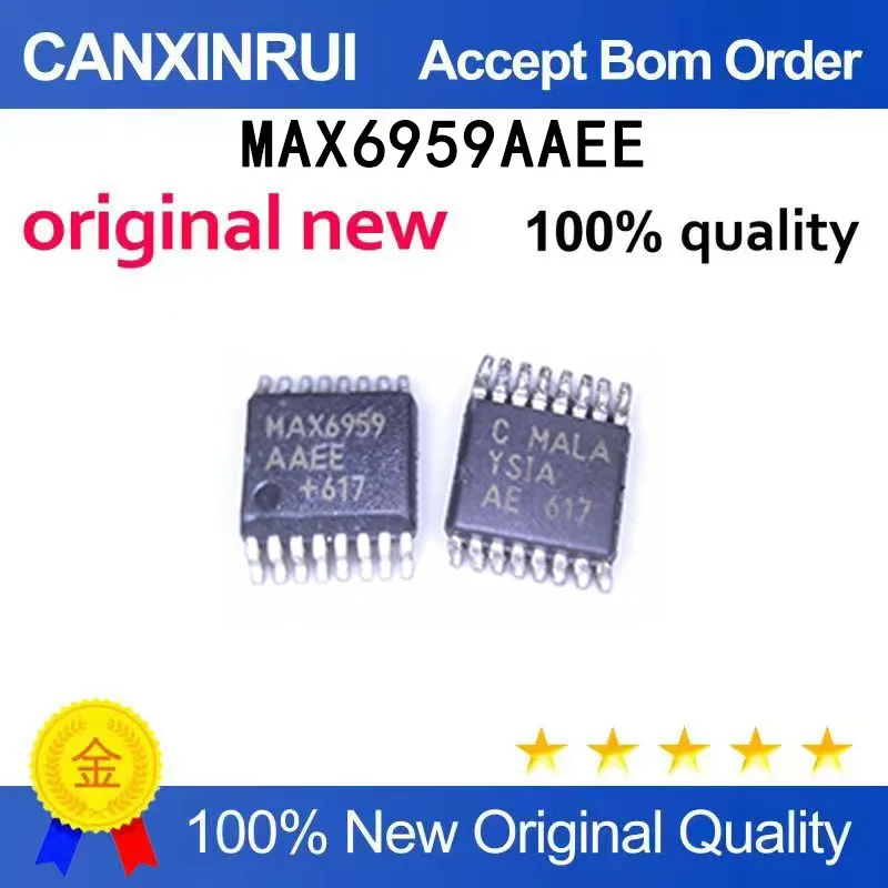 

(5-100 pieces)New stock MAX6959AAEE MAX6959 TSSOP-16