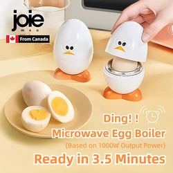 Joie-Boîte de cuisson à la vapeur pour œufs de caille jetables, micro-ondes, œuf, microphone, braconniers, cuiseur, outils de cuisine