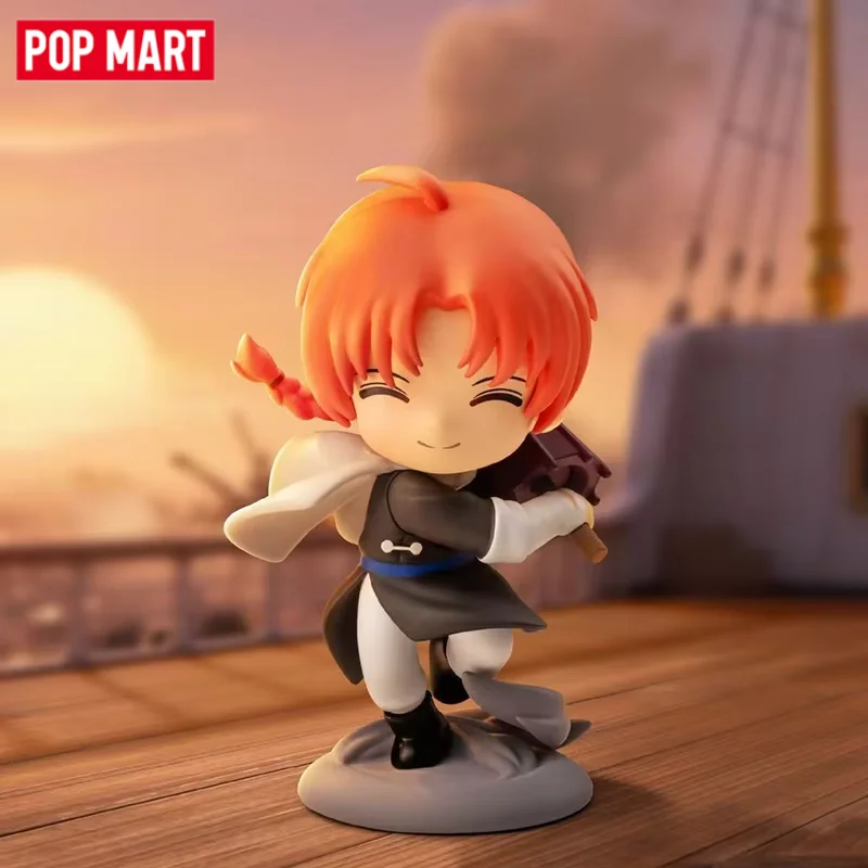 

POP MART Gintama WELCOME TO YOROZUYA Series Mystery Box Genuine Blind Box Guess Toys Bag Anime Figure Desktop Ornaments Model