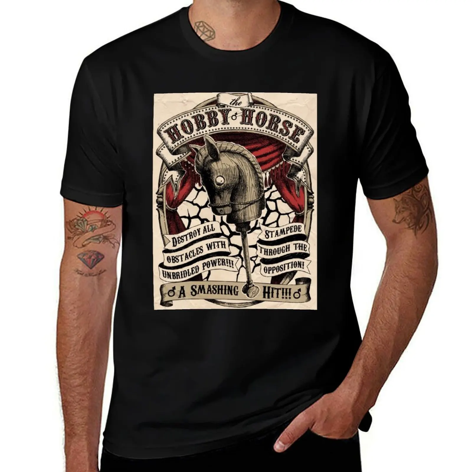 

Alice Madness Returns's Hobby Horse T-Shirt customs design your own sweat mens t shirts casual stylish