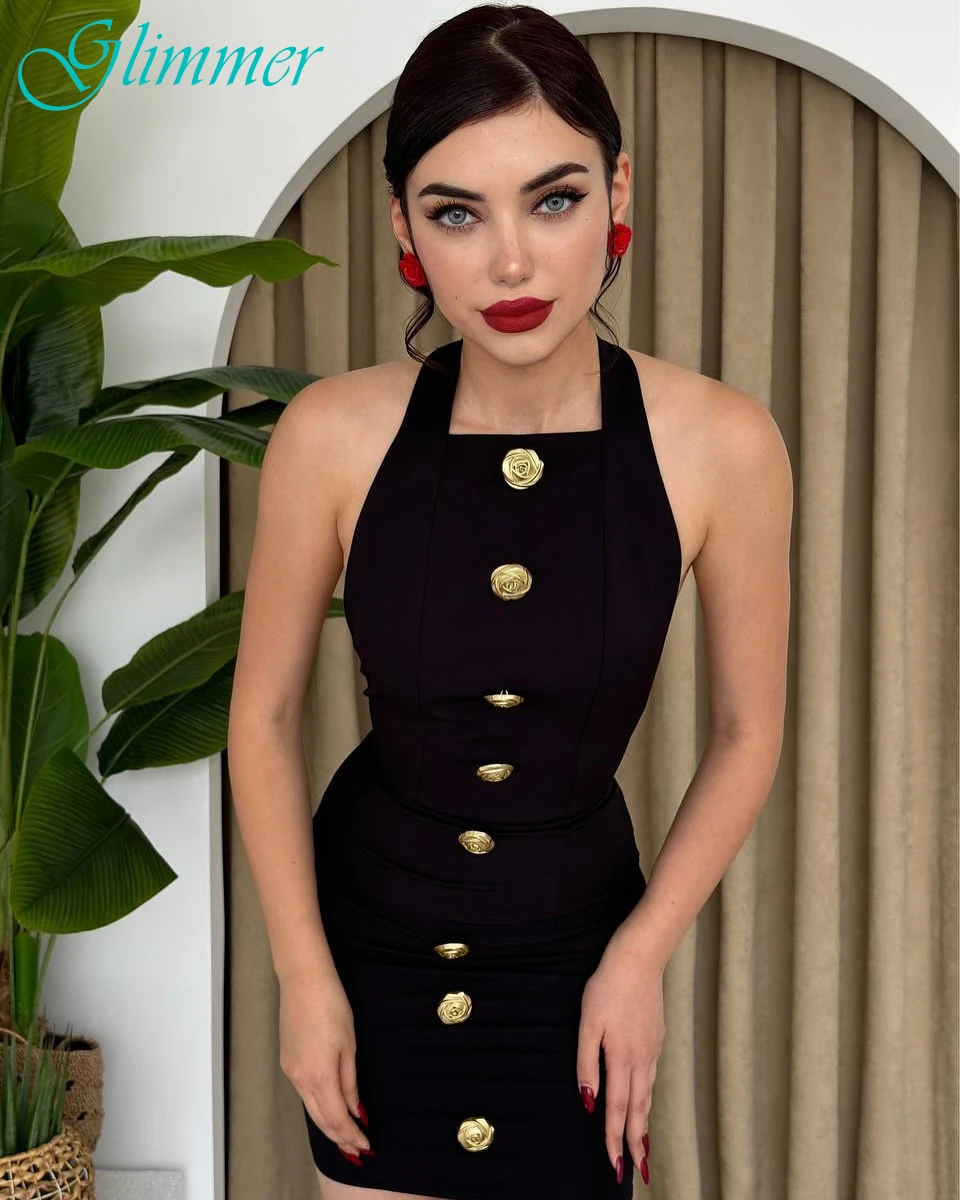 

Customized Straight Halter Elegant Formal Evening Dress Temperament High Quality Celebrity Gowns Fashion Delicate Prom Dress