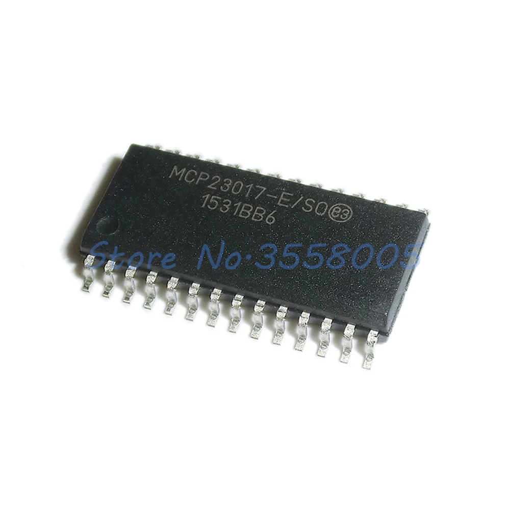 1PCS MCP23017 E SO MCP23017T SOP28