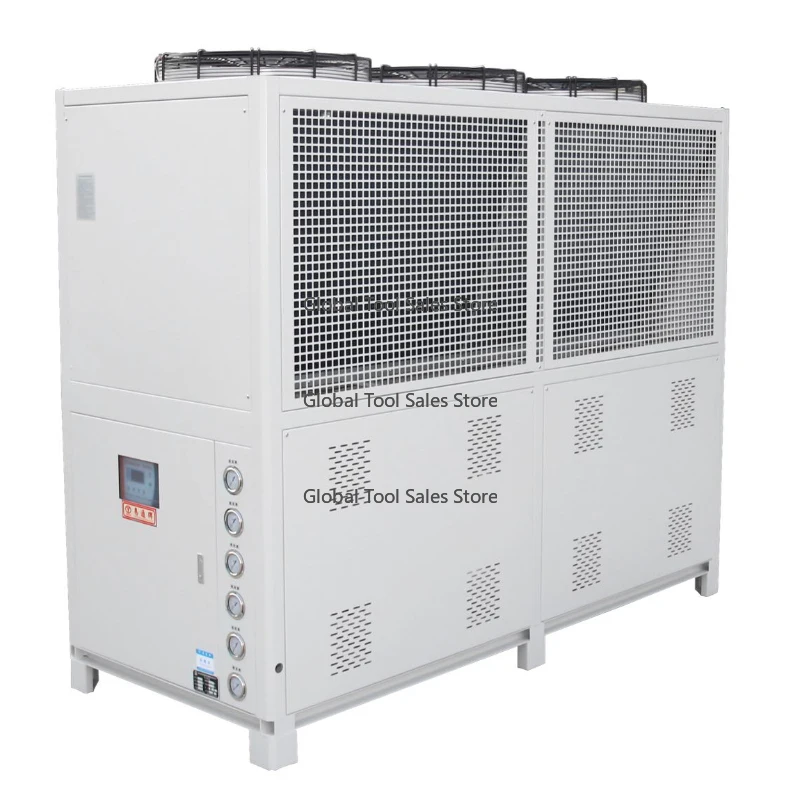 

Intelligent Temp Control Energy Saving 220V Air Cooled Scroll Modular Chiller Core Incl. Compressor Pump for Chemical Process