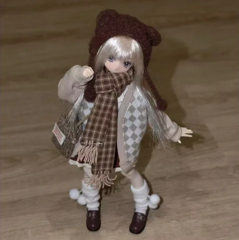 Комплект одежды для куклы BJD OB24 1/6