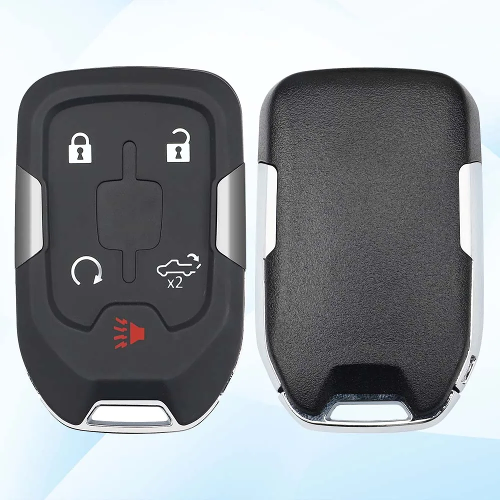 FCC ID: HYQ1AA HYQ1EA HYQ1AS HYQ1ES 3/ 4/ 5/ 6 Buttons Case Smart Remote Car Key Fob Shell Cover for Chevrolet for GMC 2015-202 view 5