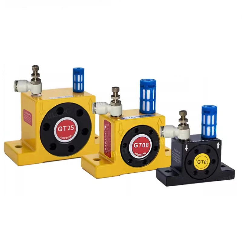 Air Compressor Pneumatic Vibrator GT8 GT10 GT16 GT20 GT25 GT36 GT6 Turbine Vibrator GT Industrial Oscillator 1/8