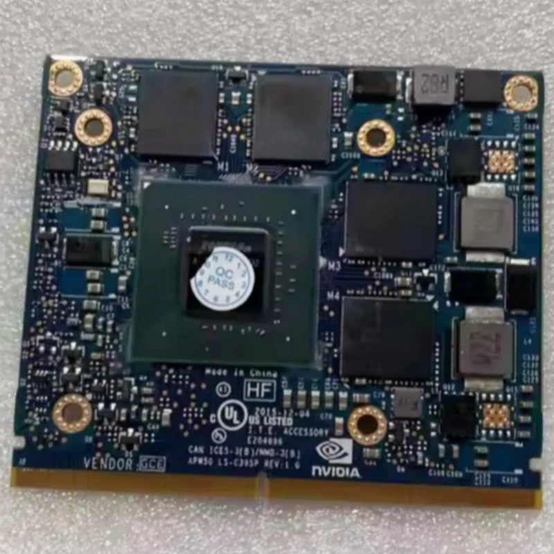 M2000M FOR HP ZBOOK 15-G3 15 G3 Nvidia Quadro M1000M, tarjeta gráfica de vídeo, N16P-Q3-A2