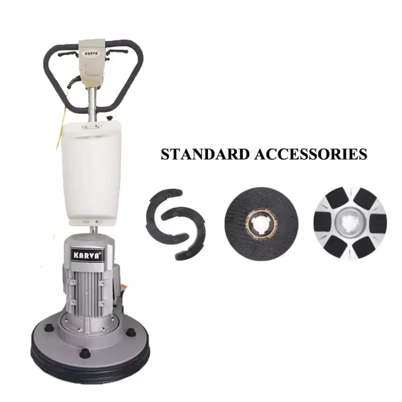 STLF Karva 18 "3HP 200 RPM multifunctionele opknap-/slijpmachine