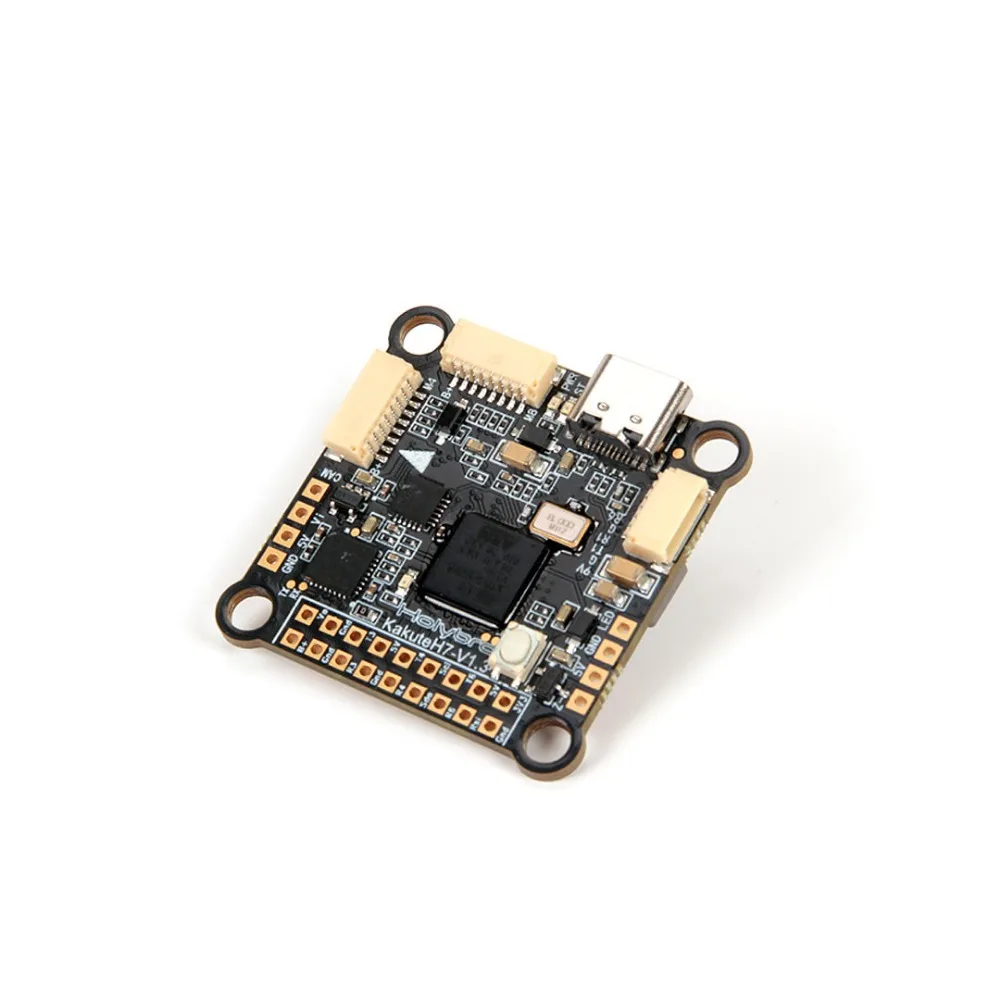 HolyBro Kakute H7 V1.3 MPU6000 H743 Flight Controller Dual BEC Baro OSD Onboard Bluetooth 30.5X30.5mm 2-8S for RC FPV Drone