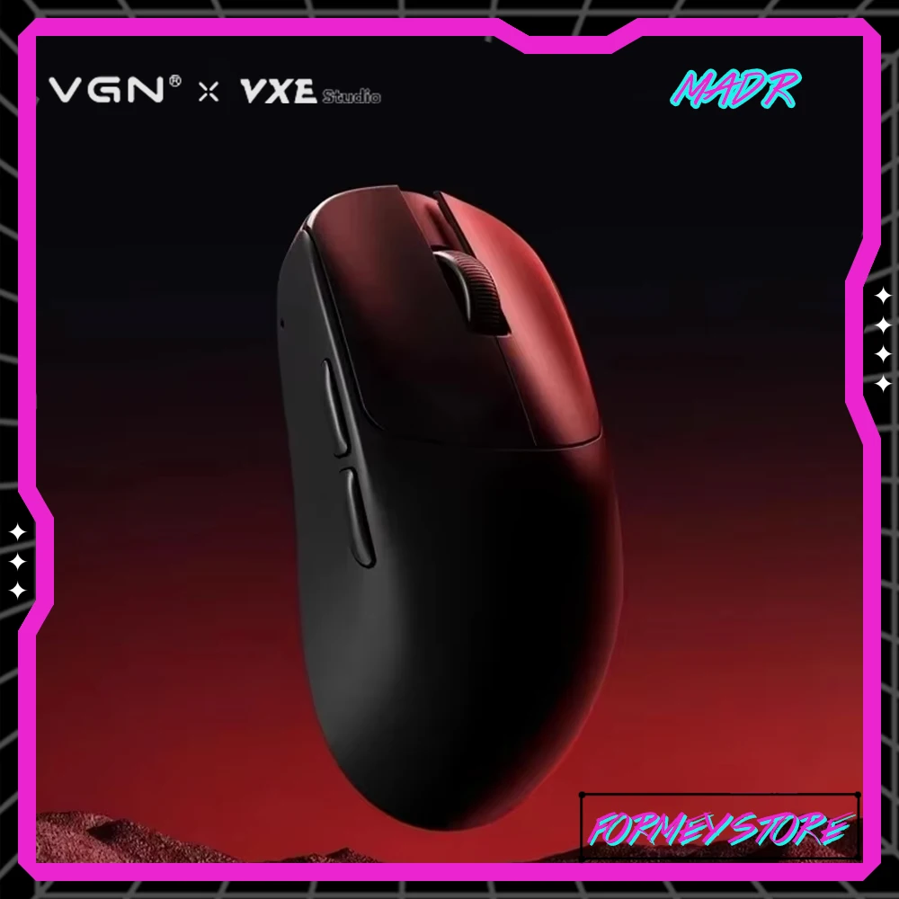 VGN VXE MAD R MAJOR Wireless Mouse 36g Light Weight 8K Low Latency PAW3950 FPS Gaming Mouse Sensor Customize PC Gamer E-sports