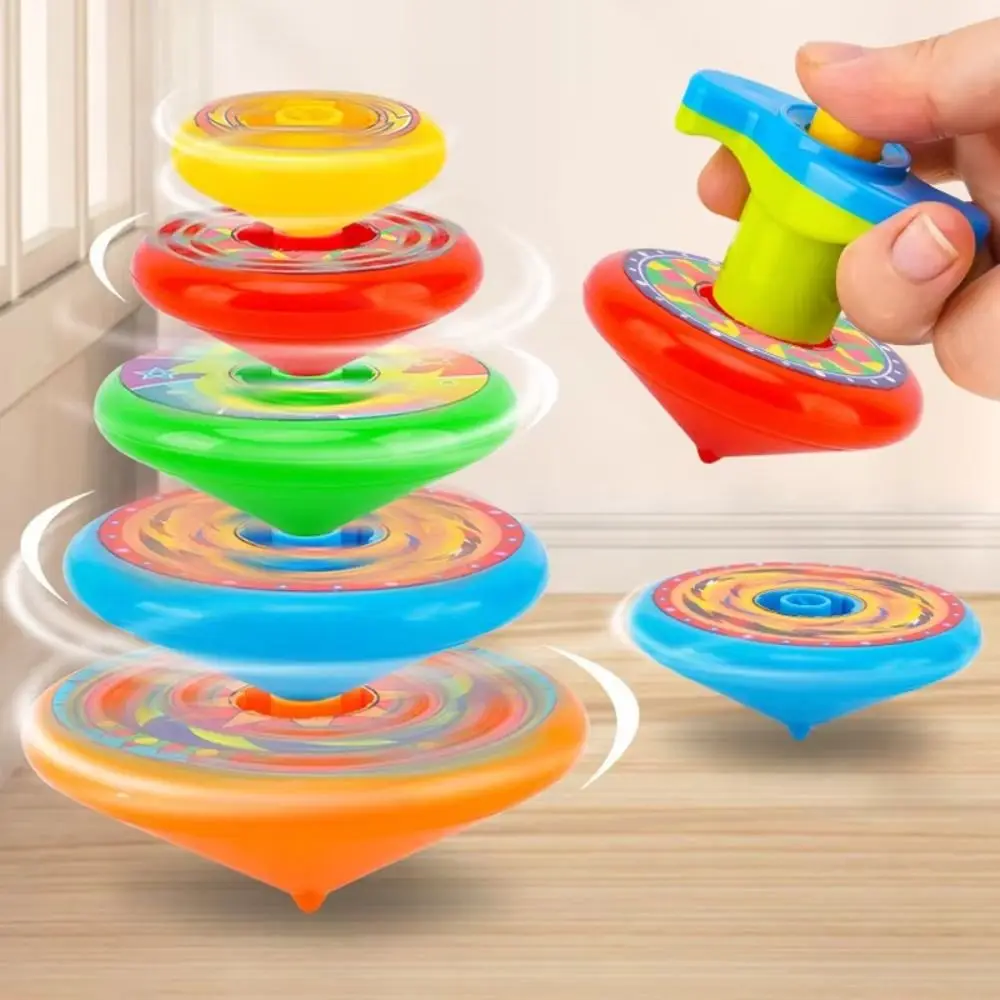 

Rotating Stacked Spinning Top Desktop Game Interesting Flying Stacking Gyroscopes Gyro Folding Colorful Launcher Gyroscope Set