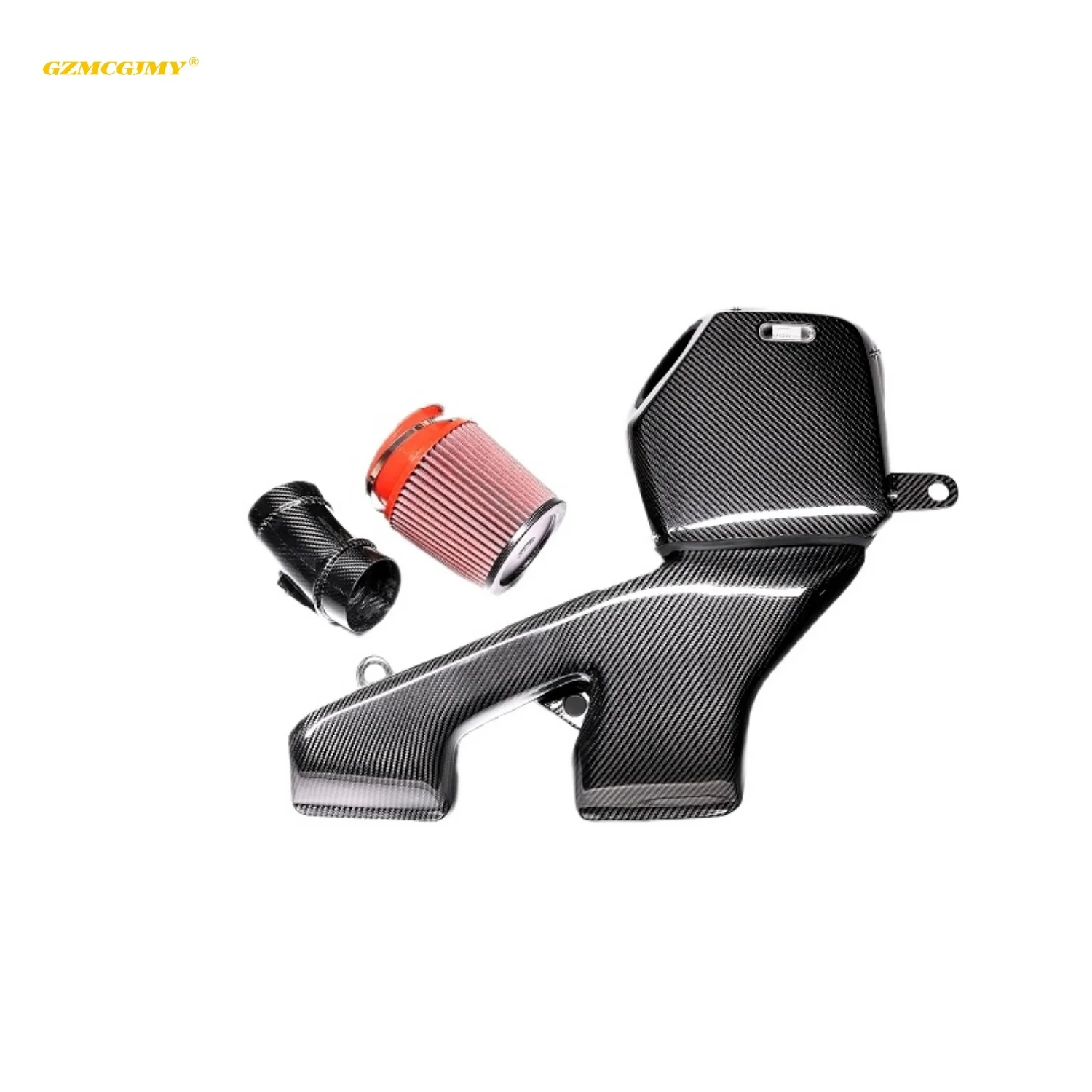 

2020-2023 the Smoothest Real Dry Carbon Fiber Car Part for MINI JCW COUNTRYMAN/for CLUBMAN 2.0T Intake Engine air Intake Pipes