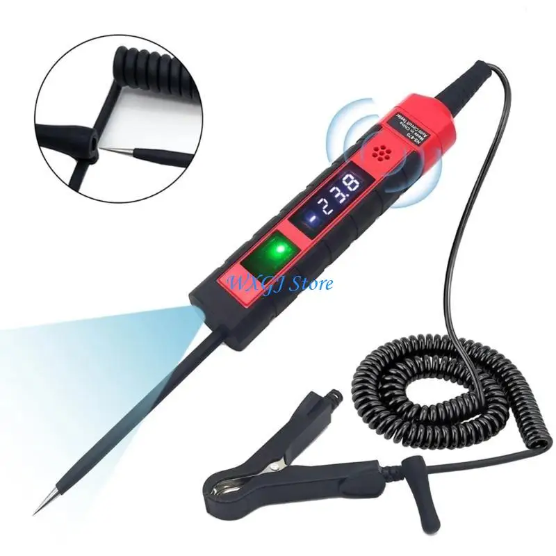 Rilevatore circuiti automatici con penna digitale per tester tensione per auto 37JE adatto per manutenzione del veicolo