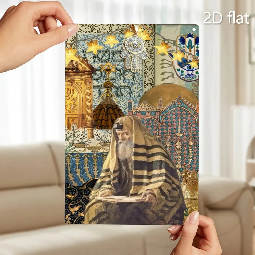 CIFBUY ป้ายโลหะอลูมิเนียมลายผู - Art & Craft Hari Raya บทวิจารณ์และราคา