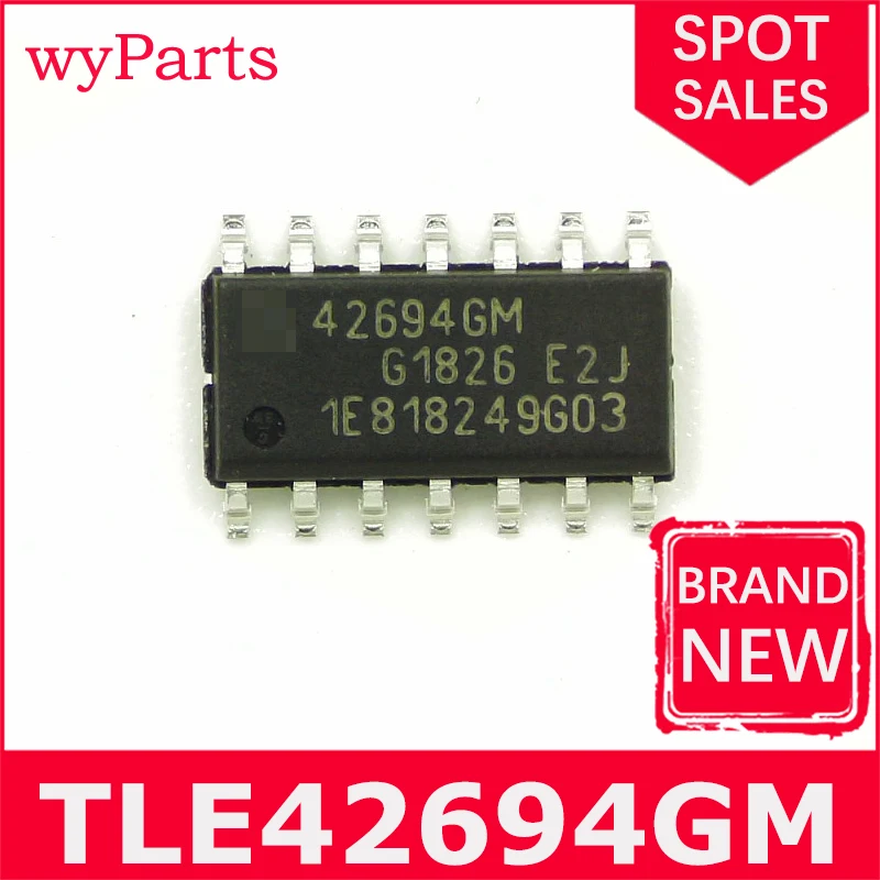 New/1Pcs TLE42694GM SOIC-14 TLE42694GMXUMA2 TLE42694GMXUMA1 TLE42694 Linear Voltage Regulators