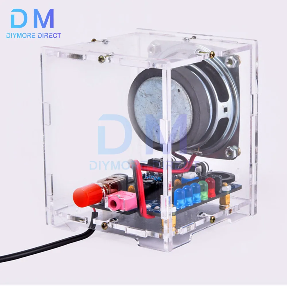 DIY Bluetooth Speaker Production And Assembly Electronic Welding Kit Teaching Practice DIY Electronic Kit