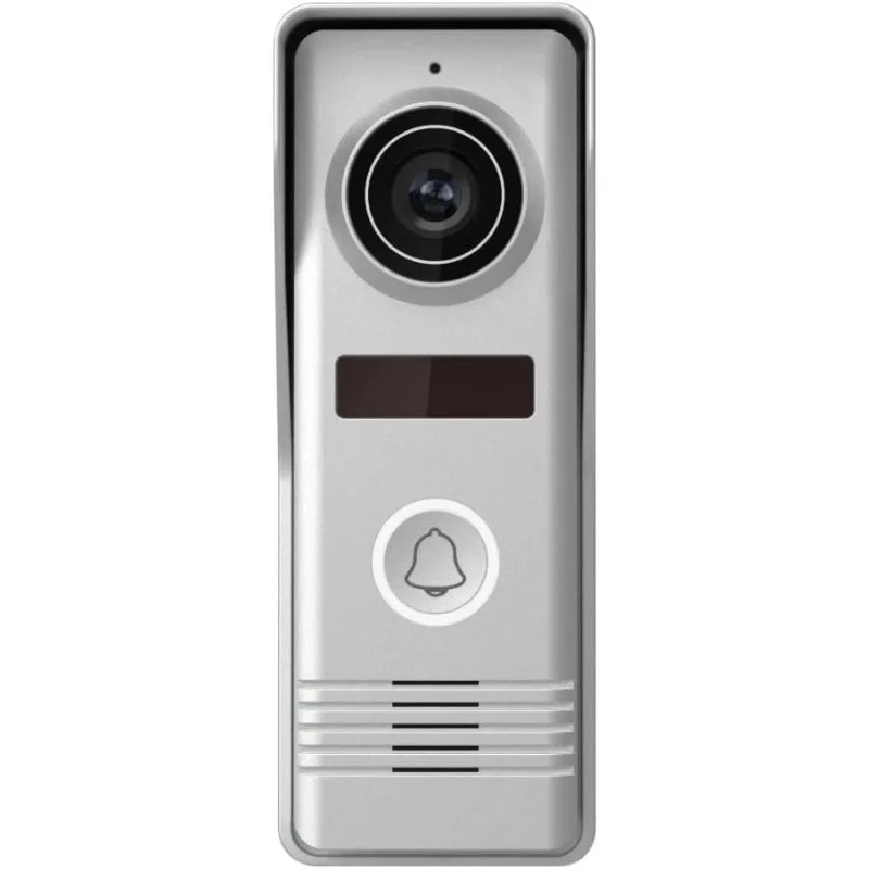 

JoyHaus T-830VT Wired Video Doorbell, 1080P 2MP Camera, HD Touch Screen, WiFi APP control, POE Support (7-inch screen Chime)