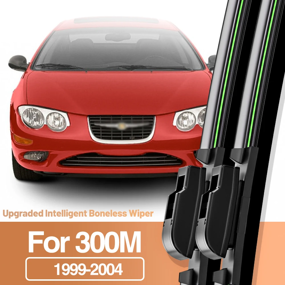 

2pcs For Chrysler 300M 1999-2004 Front Windshield Wiper Blades Windscreen Window Accessories 2000 2001 2002 2003