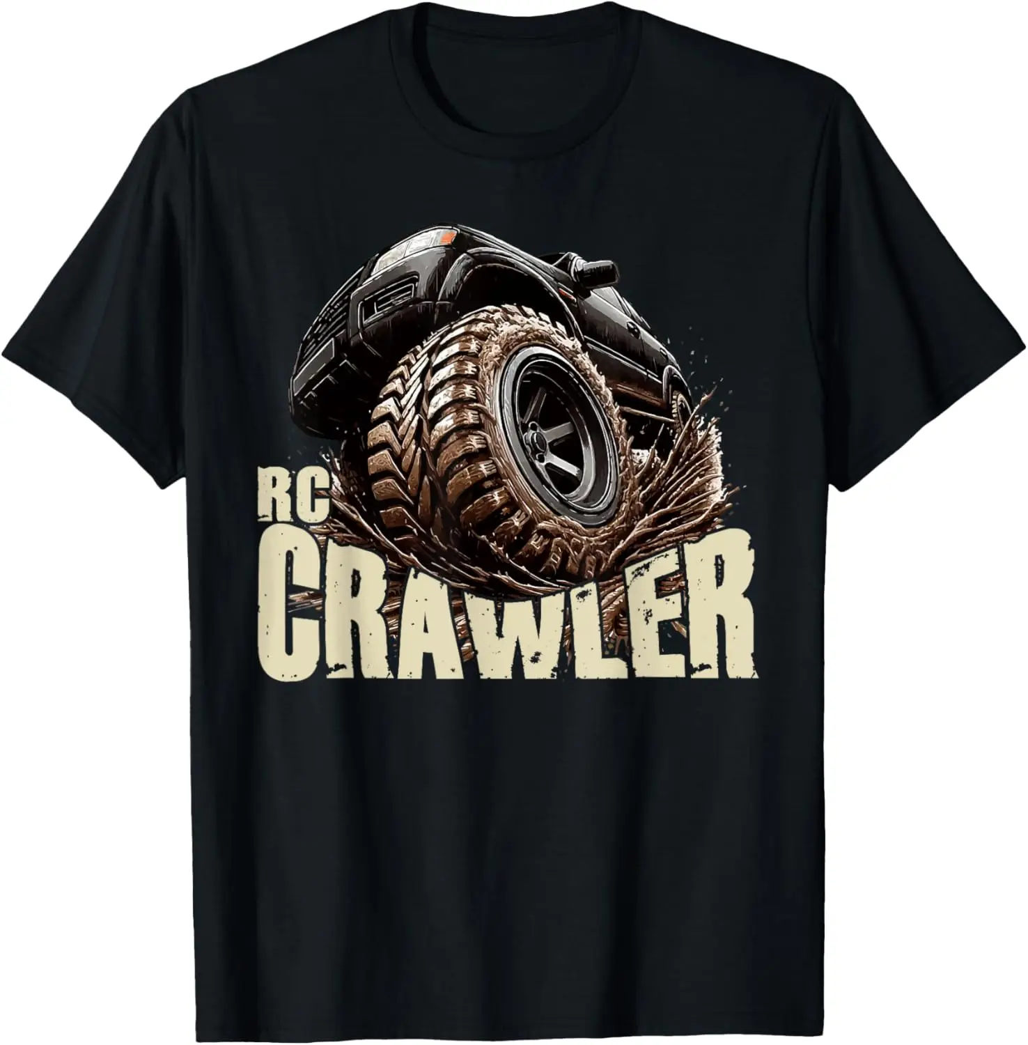 RC Crawler Scaler Car Offroad 4x4 Escala Rock Crawling Camiseta