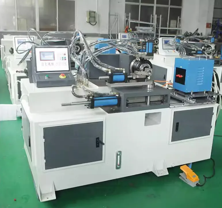 High-frequency Stainless Steel Aluminum Copper Tube Sealing Machine / CNC Roll Hydraulic Automatic End Forming Sealing Machine