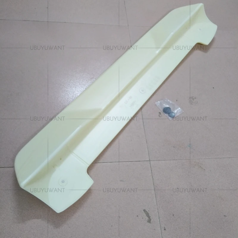 UBUYUWANT Voor SUZUKI Grand VITARA Spoiler 2009-2013 Hoge Kwaliteit ABS Materiaal Auto Dak Vleugel Achter Lip spoiler