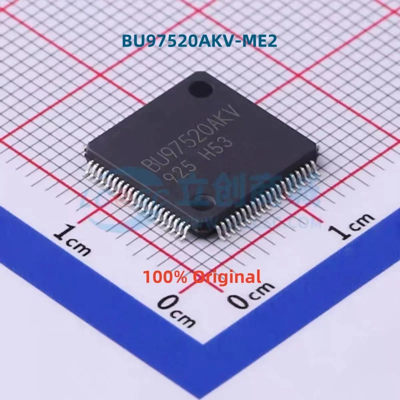 

5-10PCS 100% New BU97520AKV-ME2 LQFP-80 Brand New Original Chips ic