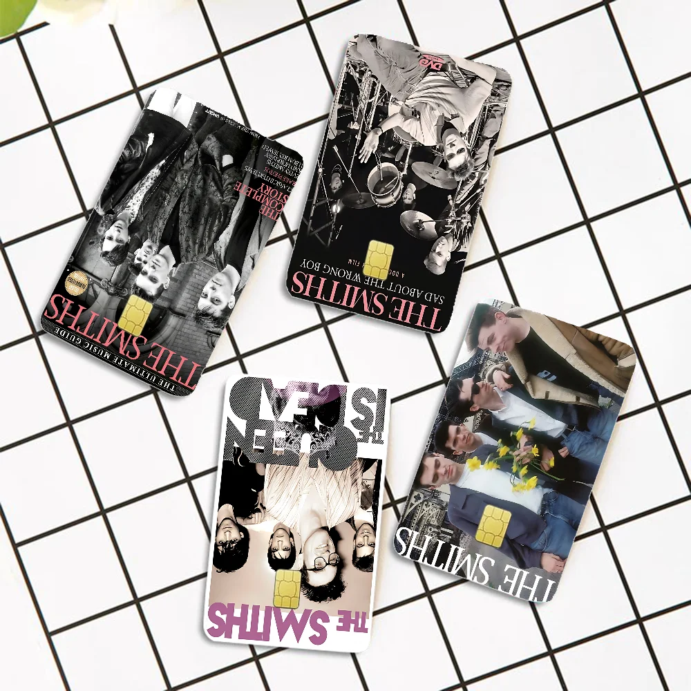 The Smiths Game Film Cover Sticker Case For Small Chip Credit Debit Card Front Side