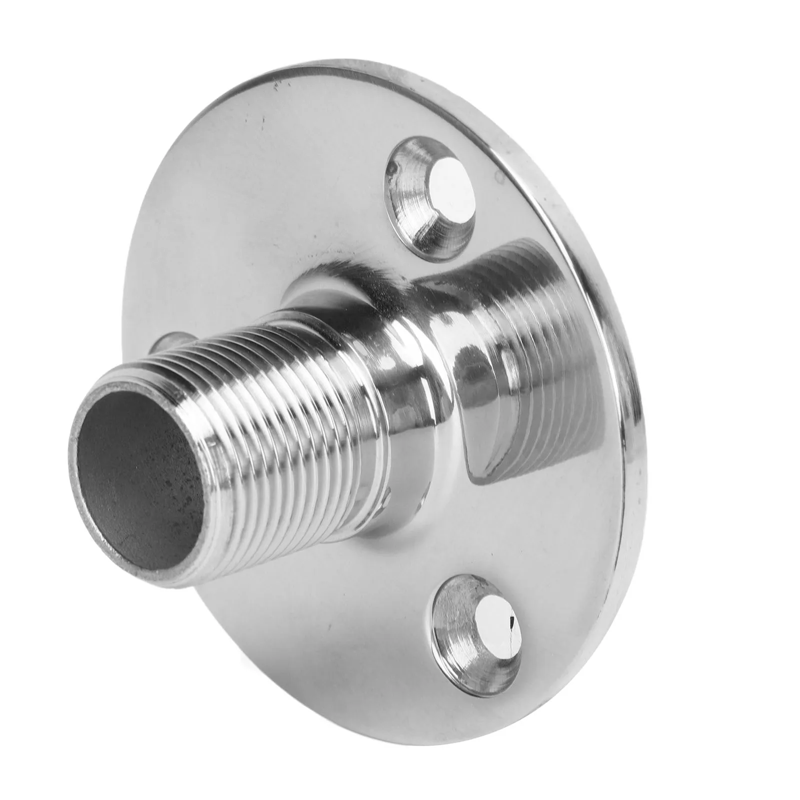 

Крепление для антенны из нержавеющей стали 25 мм, морское крепление для антенны из нержавеющей стали 316 с наружной резьбой, аксессуары для лодок