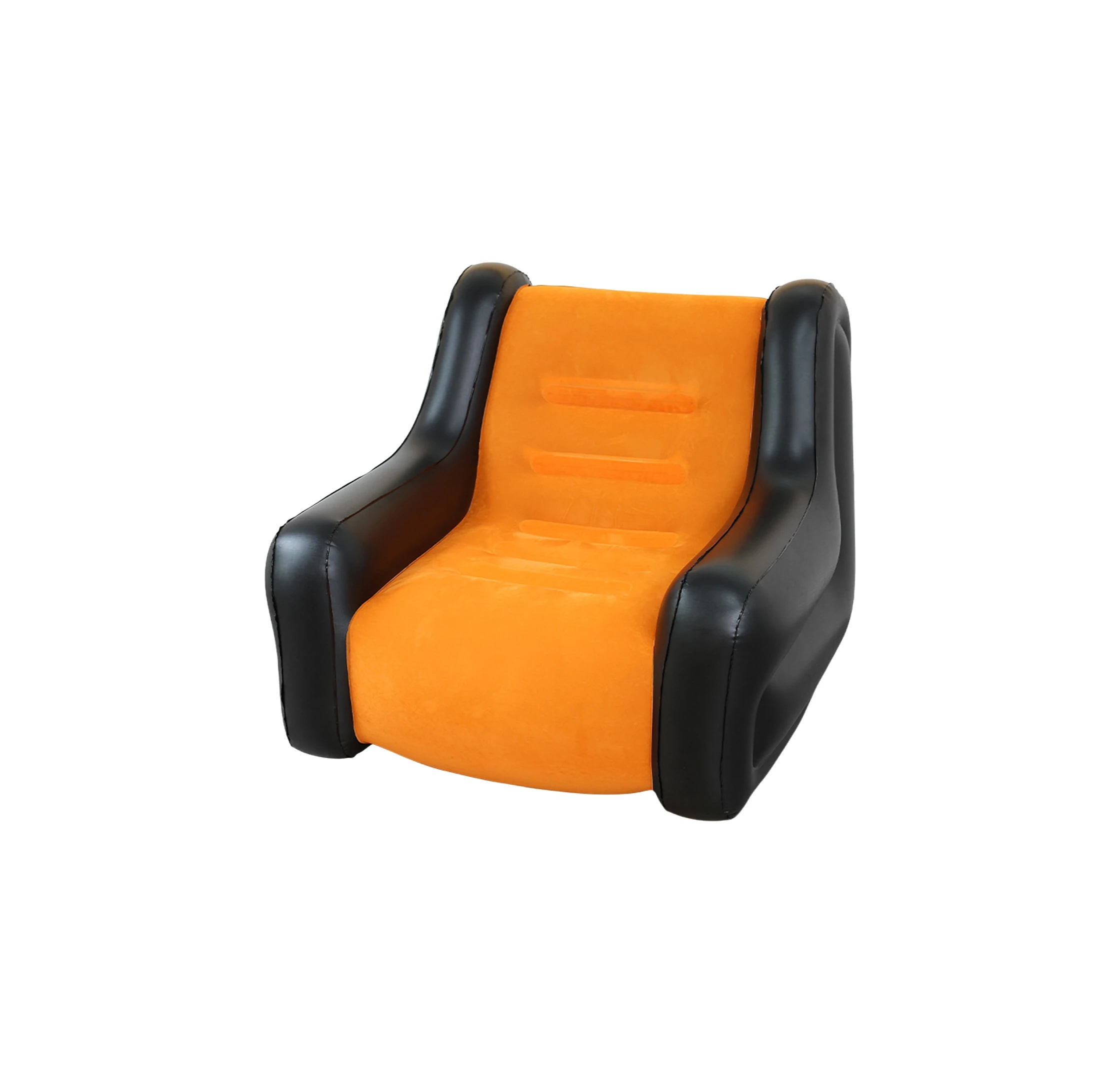 Single and Double Inflatable Air Sofa with Built-In Li Battery Pump