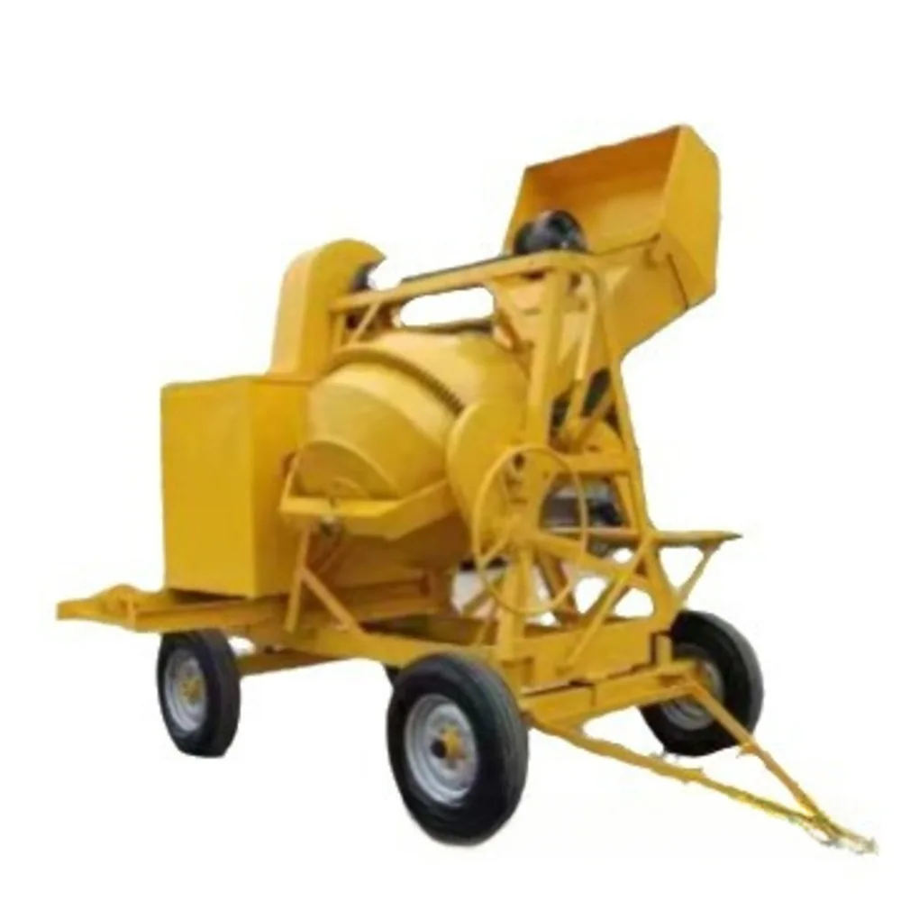 350 Type Concrete Self-Loading Cement Integrated Machine Diesel Mixer For Construction Site