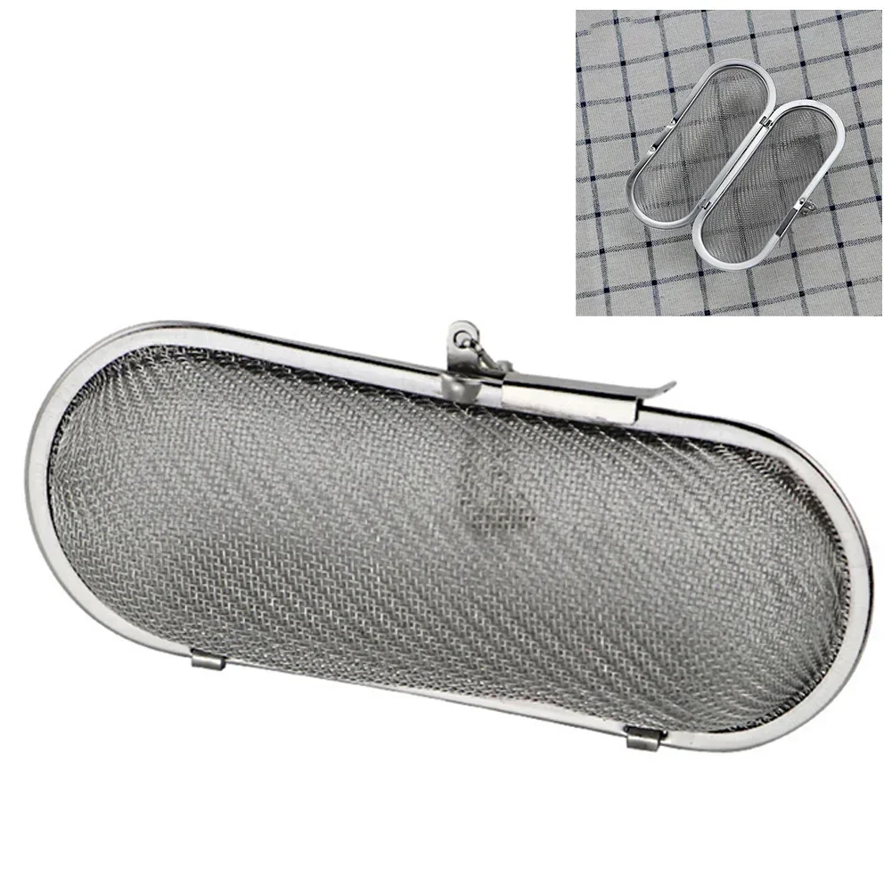 ALLGOOD Tea Strainers Reusable Stainless Steel Mesh Tea Balls Long Mesh Tea Cage Strainer Herb Filter Tea-Infusers