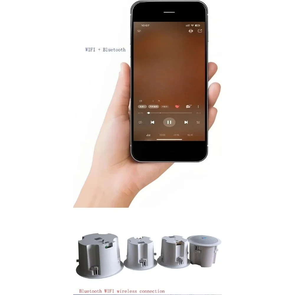 Home theater accessories WIFI bluetooth ceiling speaker