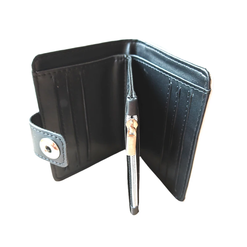 Cartera plegable corta de cuero PU Anime Death Note con bolsillo para monedas, colección de moda, accesorio de Cosplay