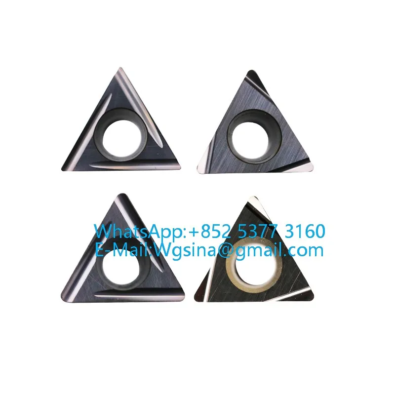 

TPEH090204/TPEH110302 Turning Insert with L-PS Geometry for KP930 Grade KPOP Original