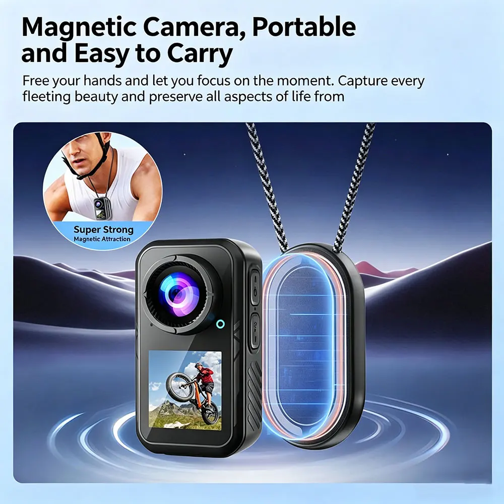Thumbnail 2 - #23 New 5K Action Cameras Arrivals
