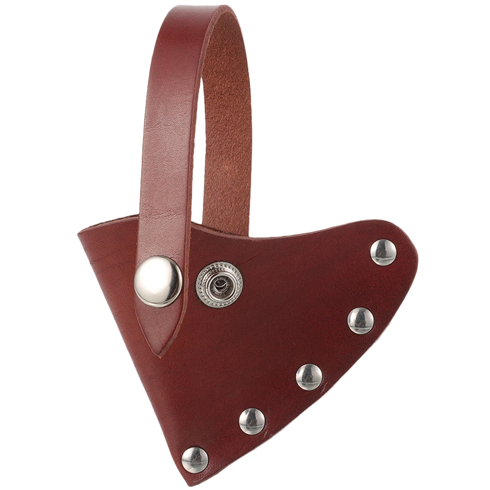

Portable Camping Axe Cover Hatchet Protector for Outdoor ToolsSpecifications Practical Gift