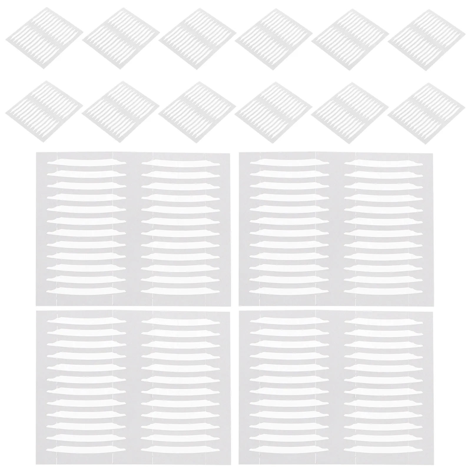 Double Eyelid Stickers 30 Sheets, Ultra-Thin Transparent Tape for Natural Eye Lift & Rounder Eyes, Comfortable Invisible