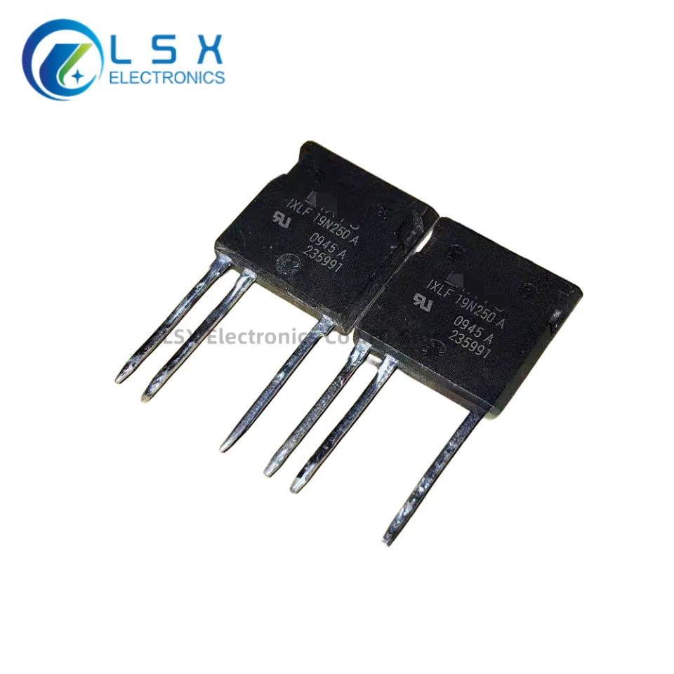 New Original 1PCS IXLF19N250A IXLF19N250 19N250 OR IXLF19N220A OR IXGF25N250 OR IXGF25N300 ISOPLUS I4-pak 19A 2500V Power IGBT