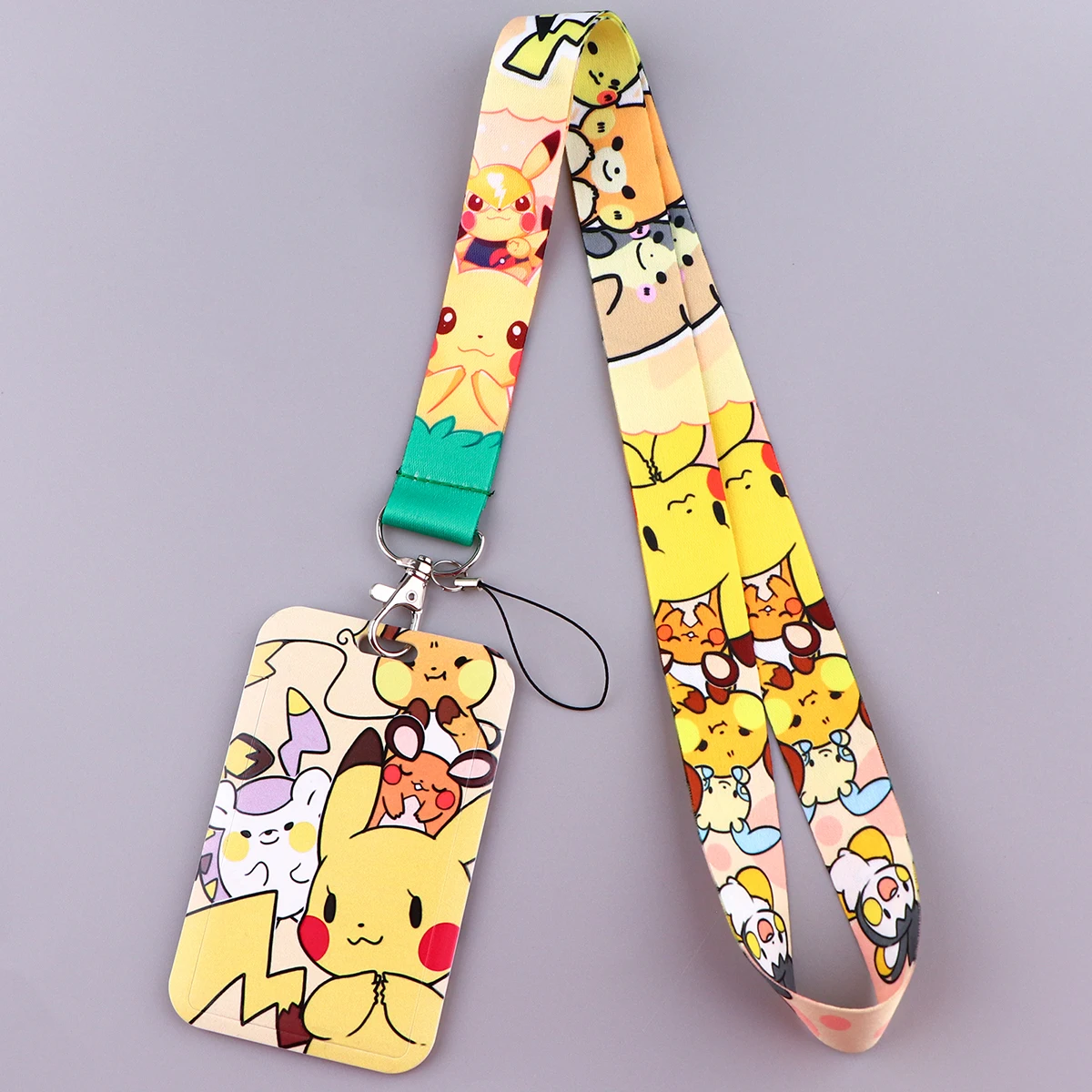 

Neck Strap Lanyard for Keys Cartoon Keychain Badge Holder Credit Card Pass Hang Rope Lariat Mobile Phone Charm Accessories