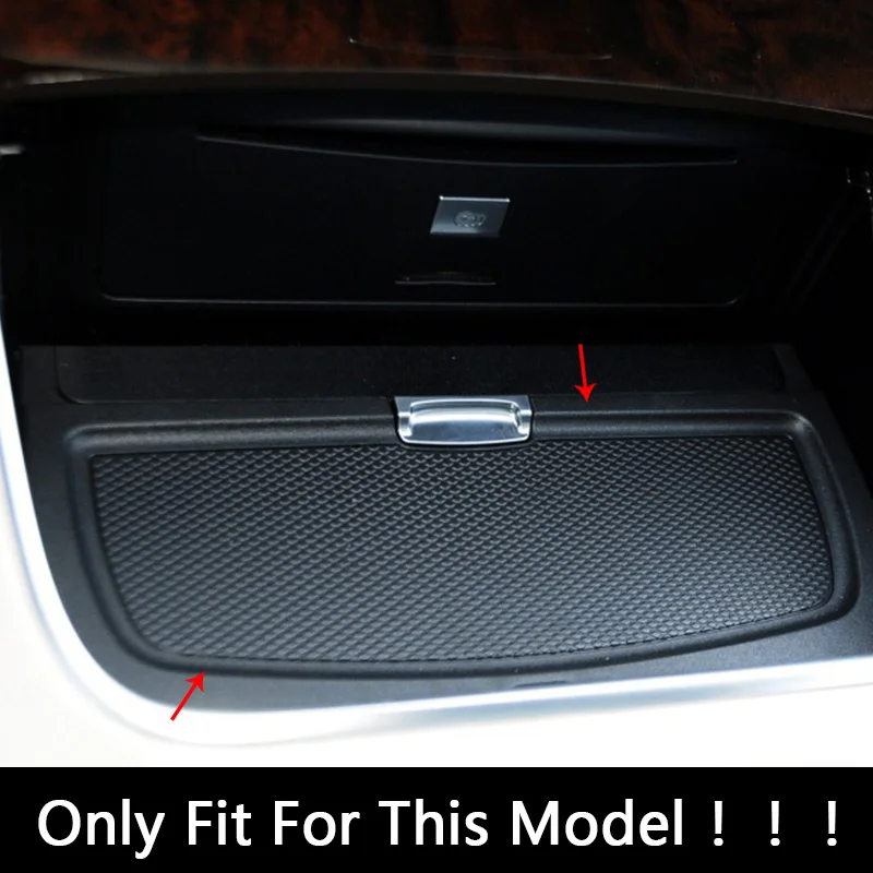 Car Styling Center Console Water Cup Holder Frame Sticker For Mercedes Benz S Class W222 2014-18 Interior Decals