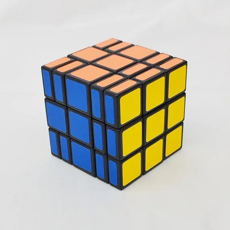 [Wisdom] Roadblock 335 Cube Level 3x3x5 Roadblock Cube Full Function Ungraded Cube Puzzle and Leisure Toy Gift Fidget Toys