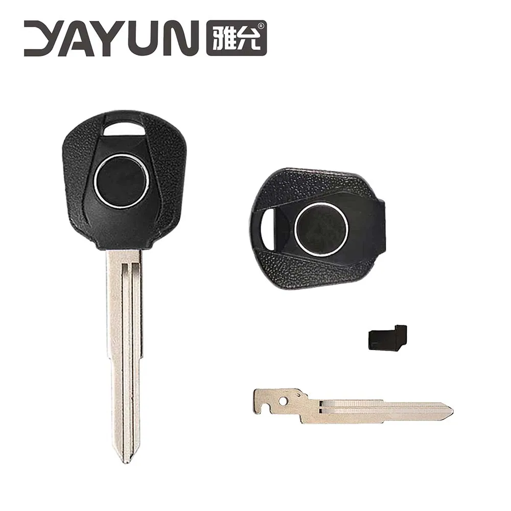 

YAYUN AKHDS239 Motorcycle Key (Black) For Honda