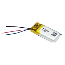 New Battery for Shokz Aeropex AS660 Headset Li-Polymer Rechargeable Pack Replacement 3.8V 140mAh