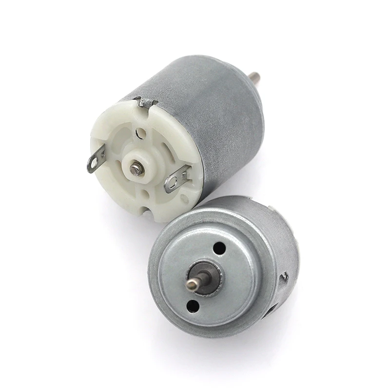 5/20/50 قطعة 140 موتور تيار مستمر 3 فولت-6 فولت 15000 دورة في الدقيقة DIY بها بنفسك سيارات لعبة كهربائية السفن قوارب مروحة صغيرة R140 تيار مستمر لعبة مايكرو موتور