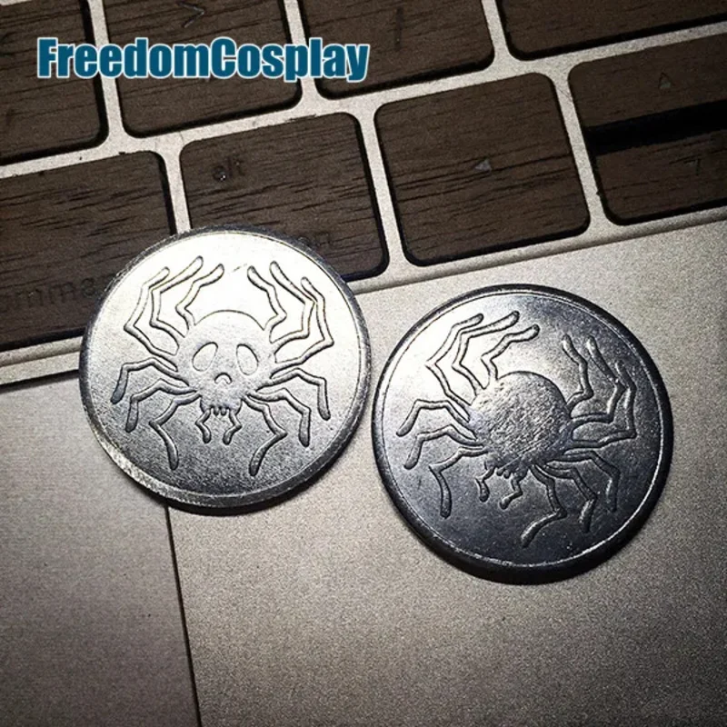 

CyPhantom Troupe Chrollo Lucilfer spider coin Accessories Prop